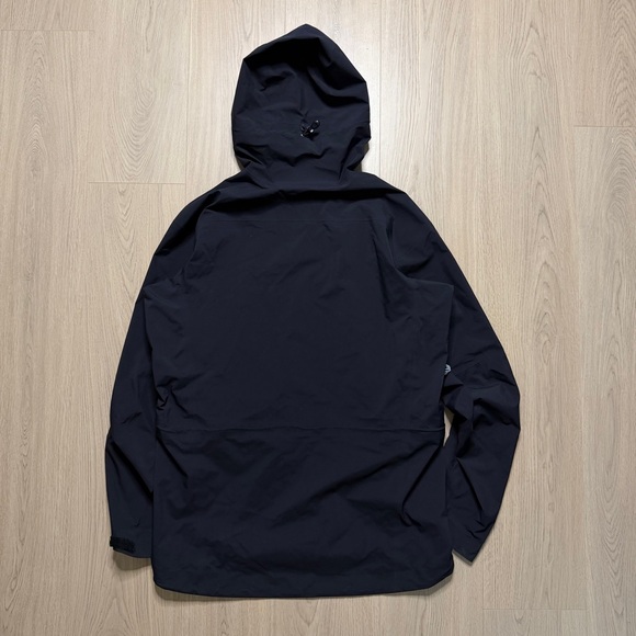 Arcteryx Zeta AR Full Zip Gore-Tex Waterproof Shell Jacket Mens Large Black 2018 - Picture 2 of 16